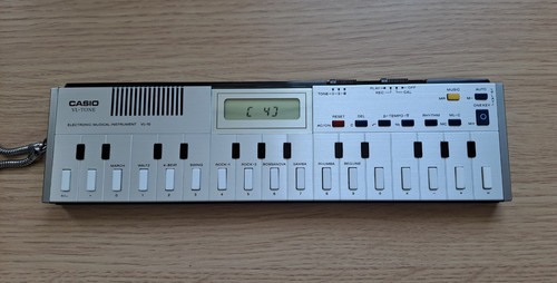 Casio tone 10 mini - vl-tone, vl-10