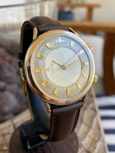 Vintage lecoultre memovox ref - memovox,