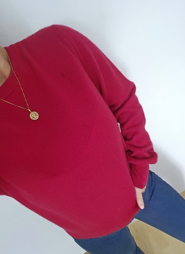 100 pure cashmere sweater - m&s,