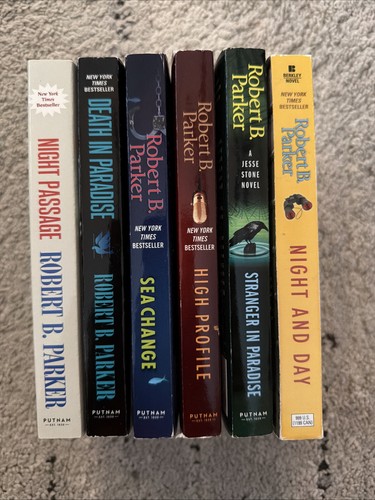 Lot jesse stone novels by - lot,