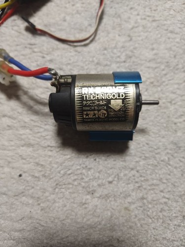 Technigold brush motor and esc - technigold,