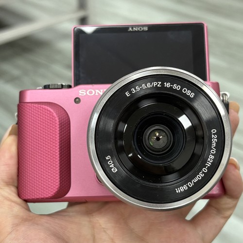 Sony alpha nex 1mp - sony, 16.1mp