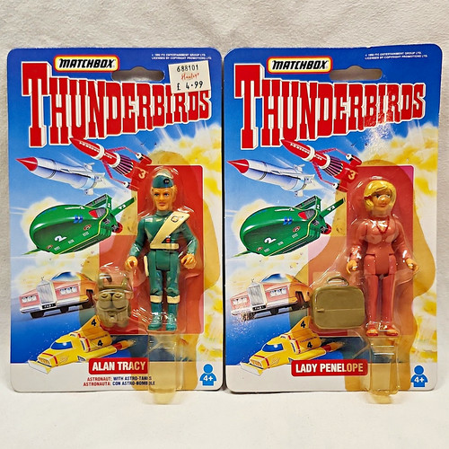 New matchbox thunderbirds - matchbox,