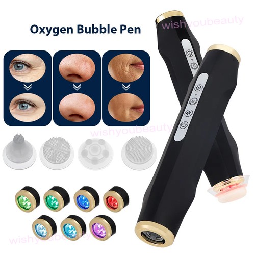 Oxygen bubble pen co2 - bubble,