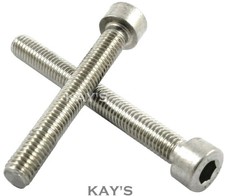 M6 (6mm) Fully Threaded Cap