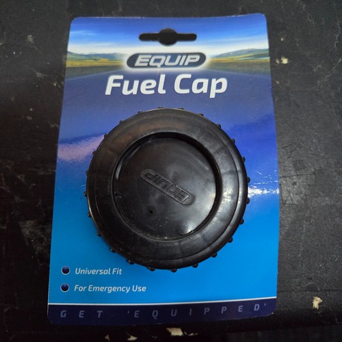 Universal fuel cap - universal, emergency