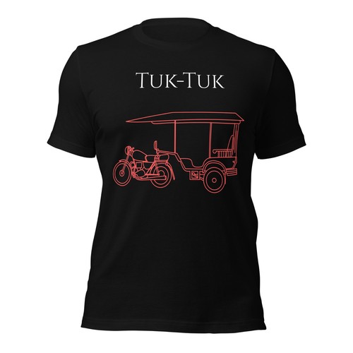 Tuk travel graphic shirt - tuk, t-shirt
