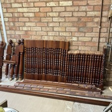 Mahogany Stair Parts: 39