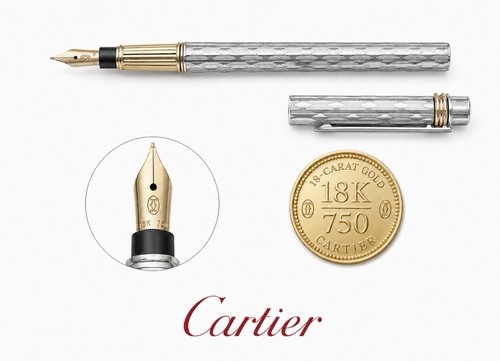 Cartier fountain pen - cartier,