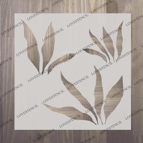Leaf stencils