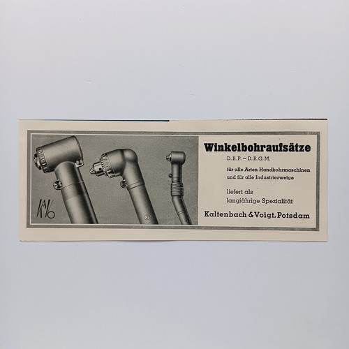 1943 kaltenbach voigt - &,