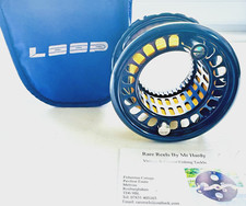 Rare Loop LHW HiTec Salmon Number 3 Fly Reel with Case