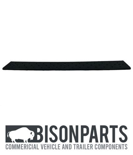 Front bumper tread - tread, plate