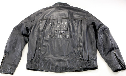 Harley davidson jacket - jacket, black