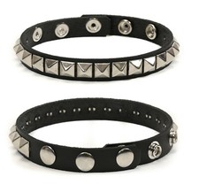 Studded Leather Armband Armlet