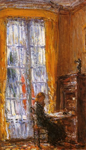Childe hassam the - at,