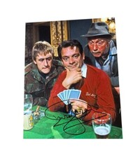 Only Fools and Horses David Jason Personally Signed 10x8 inch Photo Losing Strk