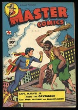 Master Comics #90 FN 6.0 Fawcett 1948