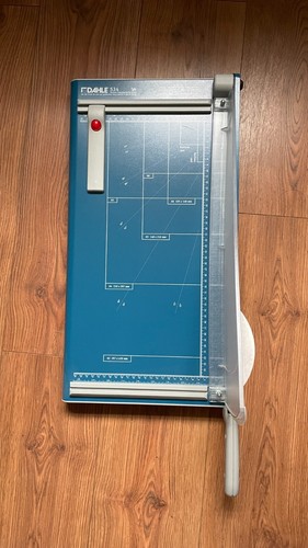 Dahle 534 guillotine paper - dahle,