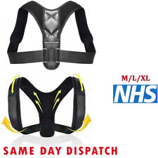 Posture Corrector Back Body Brace Adjustable Lumbar Shoulder Spinal Support Belt