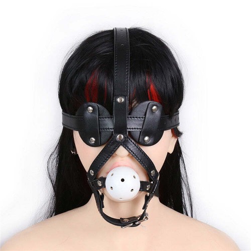 Vented ball gag - gag, harness
