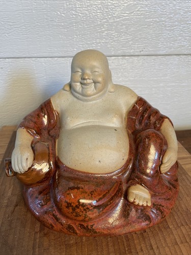 Vtg earthenware pottery hand - vtg,
