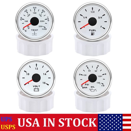 52mm gauge set fuel - 4,