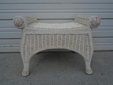 Pier 1 Jamaica Wicker Bench