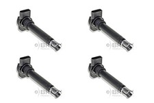 4X Ignition Coil BREMI Fits