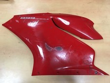 GENUINE DUCATI 899 PANIGALE 13 14 15 Left hand fairing lower panel red 2013-2015