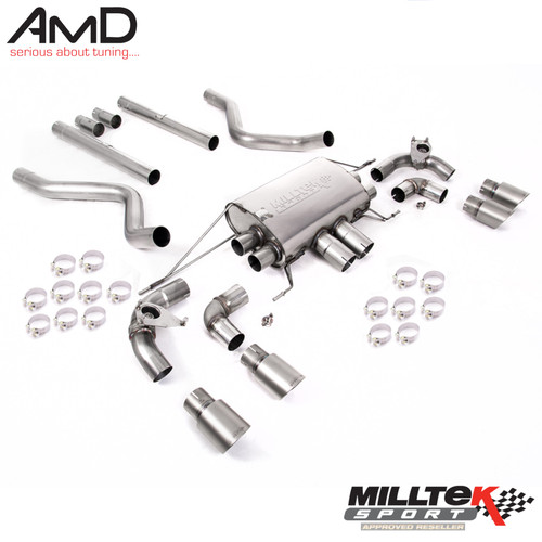 Milltek defender 90 - 5.0, v8