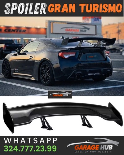Rear spoiler racing - spoiler, car