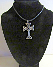 #P13) PENDANT PEWTER CELTIC