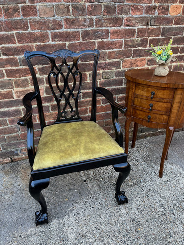 Antique victorian chippendale - victorian,