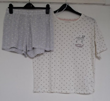 Ladies F&F Dalmatian SHORT