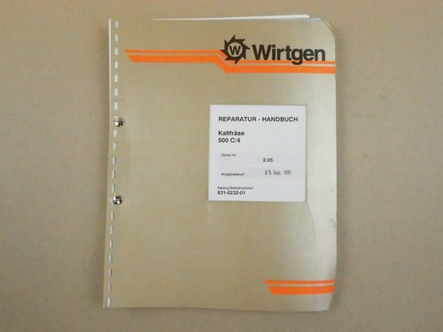 Wirtgen 500 tarmac - c4,