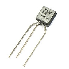 4 x PN3563 / 2N3563 Transistor