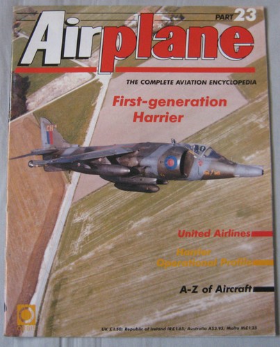 Airplane issue british - airplane, 23