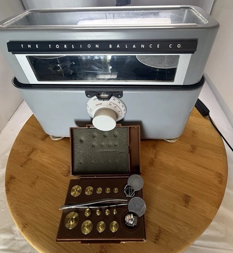 Vintage the torsion balance - the,
