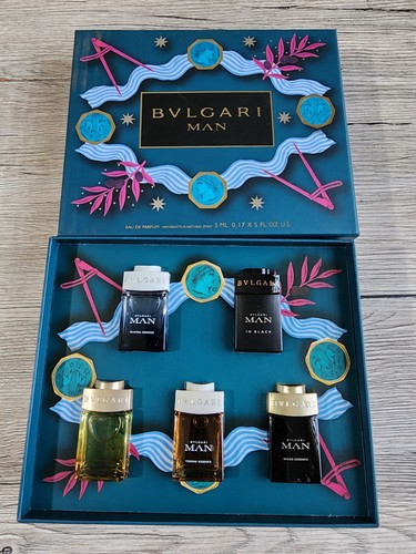 Bvlgari man miniature - man,