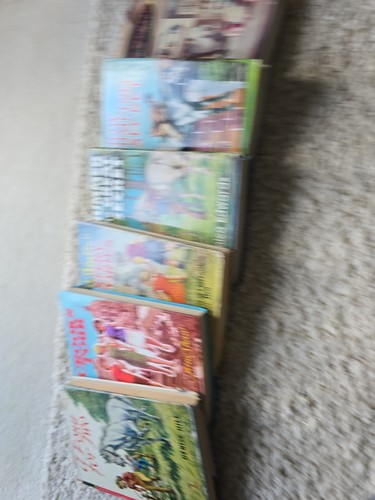 Vintage lot hardbacks with - vintage, 6