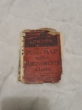 Vintage The Handy Penny Map