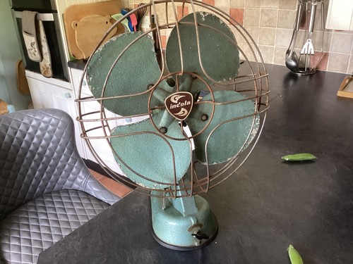 Vintage indola electric - , fan