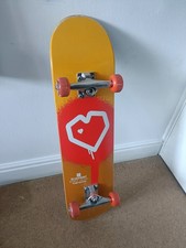 Blueprint Skateboard Orange