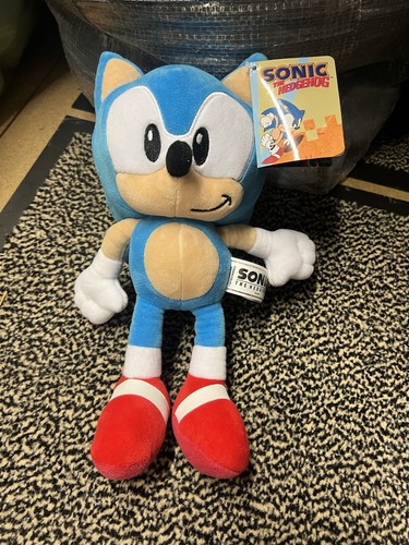 Sonic the hedgehog plush brand - hedgehog,