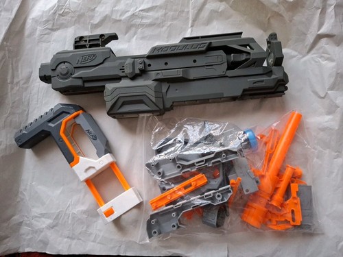 Nerf modulus ecs project - modulus,
