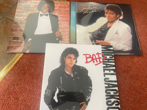 Michael jackson vinyl - 3,