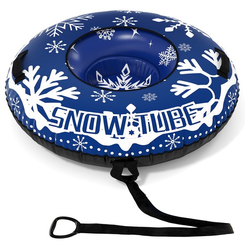 Inflatable snow tube - inflatable,