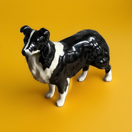 Beswick border collie sheep - border,