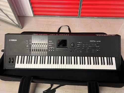 Yamaha motif xf8 - yamaha,